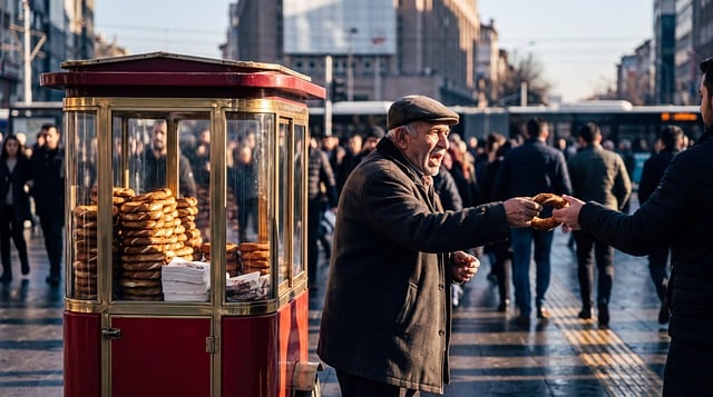 Susamlı Simit (1 Porsiyon )